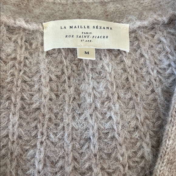 Sezane Basile cardigan - Picture 7 of 10